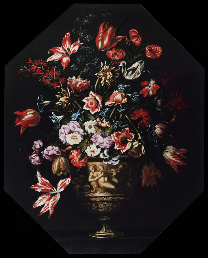 巴托洛梅·佩雷斯(Bartolomé Pérez),西班牙,1634–1693 年-静物2