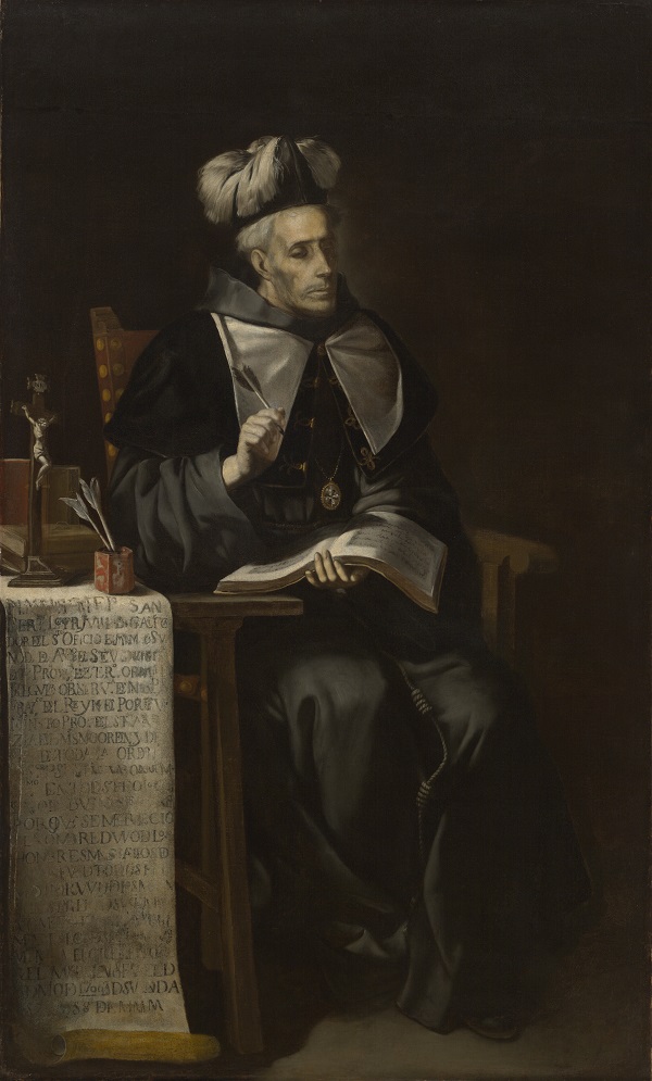巴尔德斯-雷亚尔（Juan de Valdés Leal，1622—1690）-一位传教士的肖像