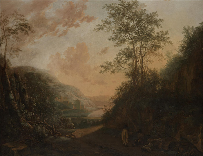 扬·博特（Jan Both），荷兰人，1618–1652 年-景观