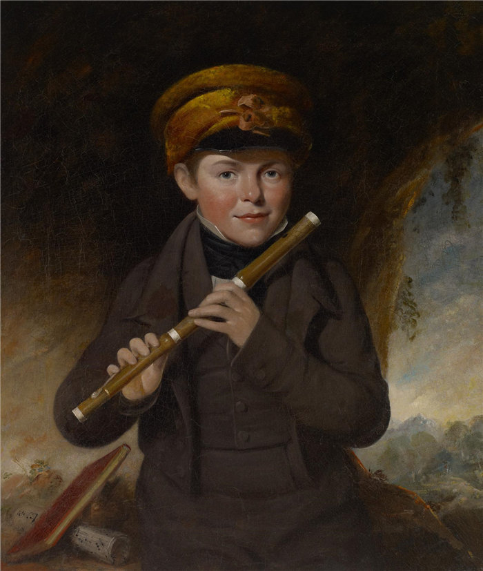 约翰·奥佩(JohnOpie约翰·奥佩(JohnOpie,英国人,1761–1807 年-小长笛演奏家小约翰·格尼