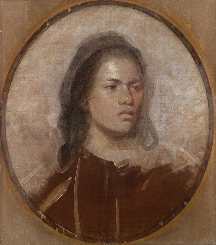 约书亚·雷诺兹(Joshua Reynolds)爵士,英国人,1723–1792 年-大舞油画