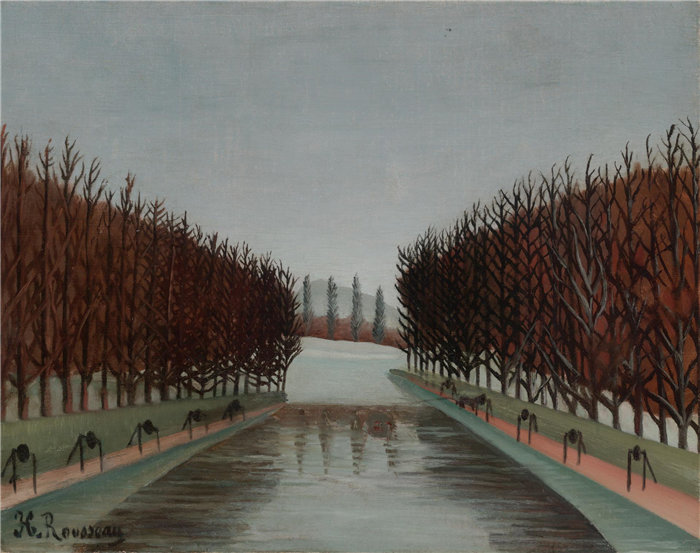 亨利·卢梭（Henri Rousseau），法国人，1844-1910 年-勒运河