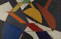 曼雷（Man Ray）-交响乐团, 1916年油画 美国