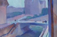 亨利·马蒂斯（Henri Matisse）-下午晚些时候的圣母院，1902年 法国