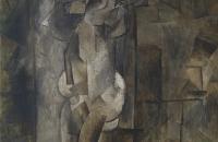 巴勃罗·毕加索（Pablo Picasso）-裸体人物，1910 年作品