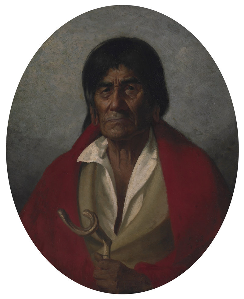 拉斯·古斯塔夫·塞尔斯泰特(Lars Gustaf Sellstedt)-狂欢节, 1850 美国油画