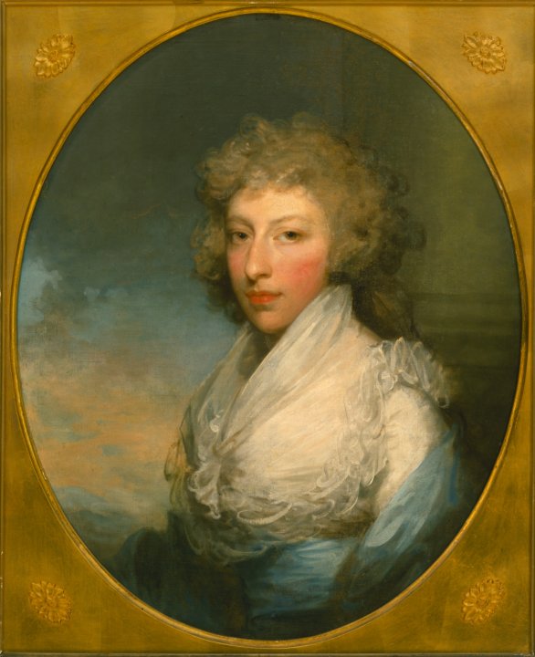 吉尔伯特·斯图尔特(Gilbert Stuart)-Gabriel Manigault 夫人的肖像,1794 年 美国
