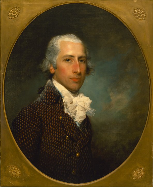 吉尔伯特·斯图尔特（Gilbert Stuart）-加布里埃尔·马尼戈 (Gabriel Manigault) 的肖像，1794 年 美国