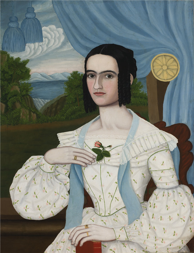 露辛达·雷德蒙·奥雷尔(Lucinda Redmon Orear),美国-佩梅利亚·雷德蒙·惠勒油画