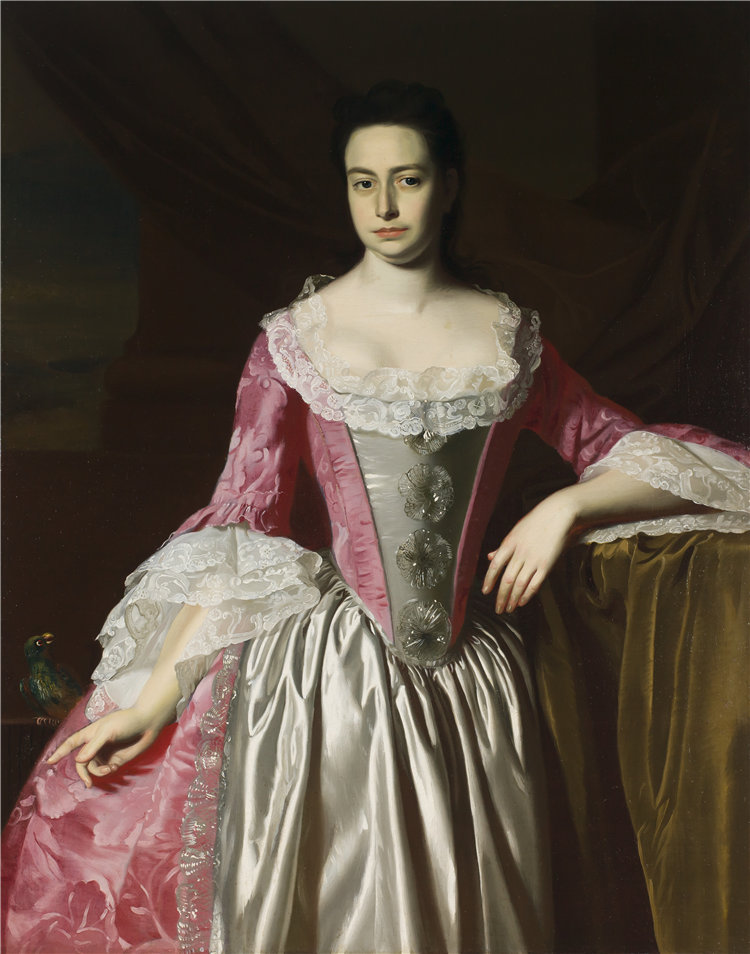 约翰·辛格尔顿·科普利（John Singleton Copley），美国人，1738–1815 年-尤尼斯·丹尼·伯尔yh