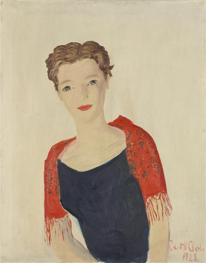 罗伯特·温思罗普·钱勒（Robert Winthrop Chanler），美国人，1872–1930 年-小姐卡舒哈油画