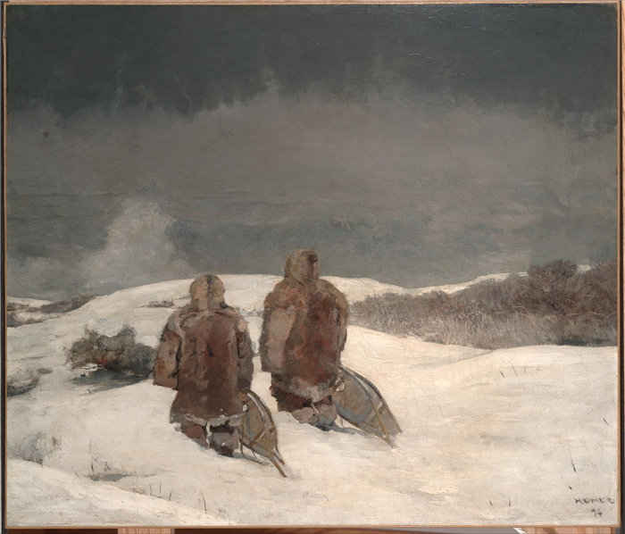 温斯洛·荷马（Winslow Homer）-零下 ，美国油画