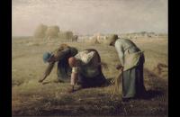 前100幅世界名画（二十五）-让－弗朗索瓦・米勒（Jean Francois Millet）作品《拾穗者》