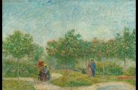 文森特·梵高（ Vincent van Gogh)-《情侣花园》
