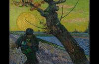 前500幅世界名画（43）-文森特·梵高（ Vincent van Gogh)-《播种者》