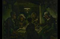 前100幅世界名画（七十二）--文森特·梵高（ Vincent van Gogh)-《吃土豆的人》