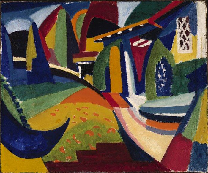 亨利·莱曼·萨昂(Henry Lyman Saÿen)-舍赫拉查德油画 美国