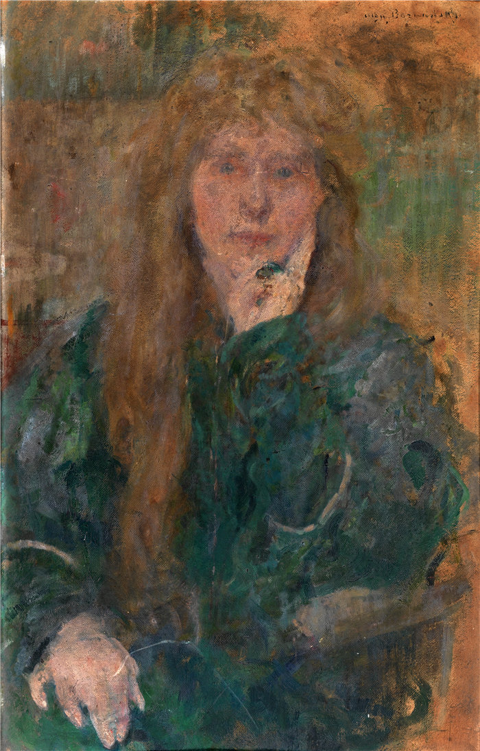 奥尔加·博兹南斯卡 (Olga Boznańska)，波兰-娜塔莉·巴尼油画