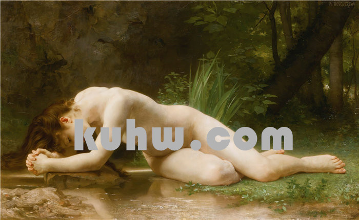 法国画家威廉·阿道夫·布格罗（William Adolphe Bouguereau)油画-圣经