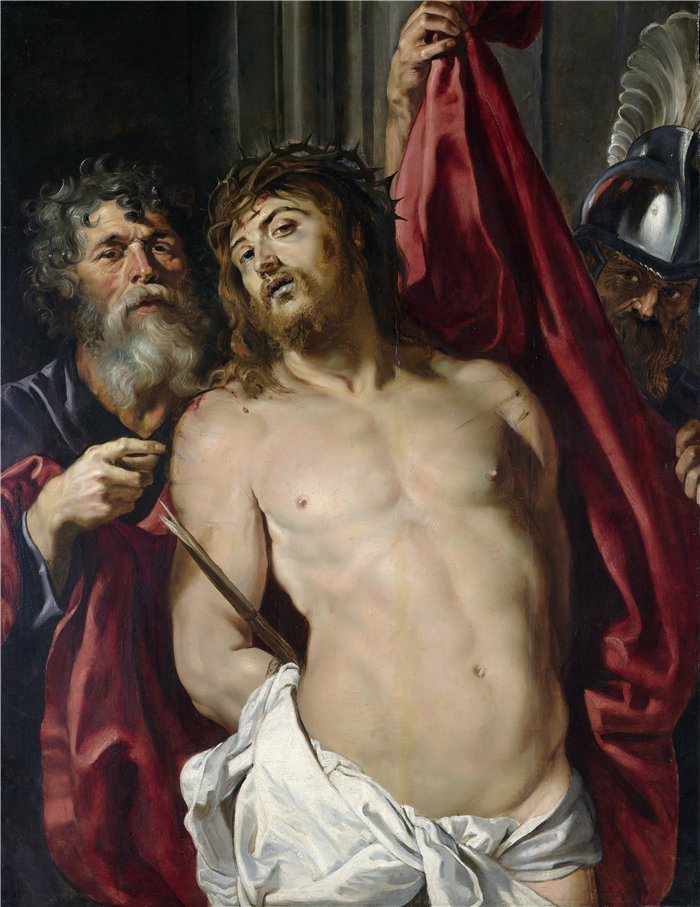 彼得·保罗·鲁本斯（ Peter Paul Rubens）作品-Ecce 人 (1800 - 1857)