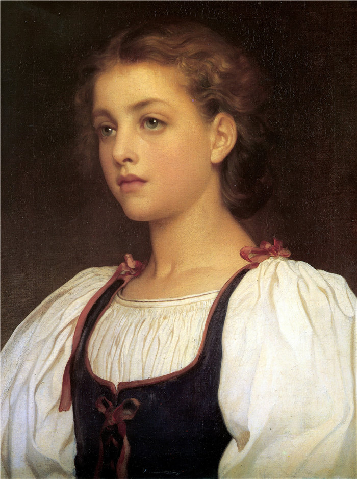 弗雷德里克·莱顿(Frederick Leighton)作品 - 比恩迪纳 (1879)
