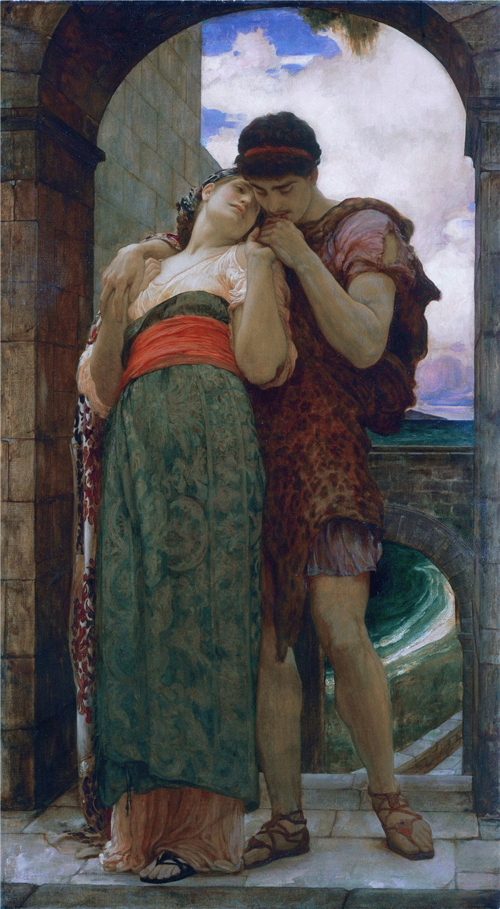弗雷德里克·莱顿(Frederick Leighton)作品 - 结婚 (1882)
