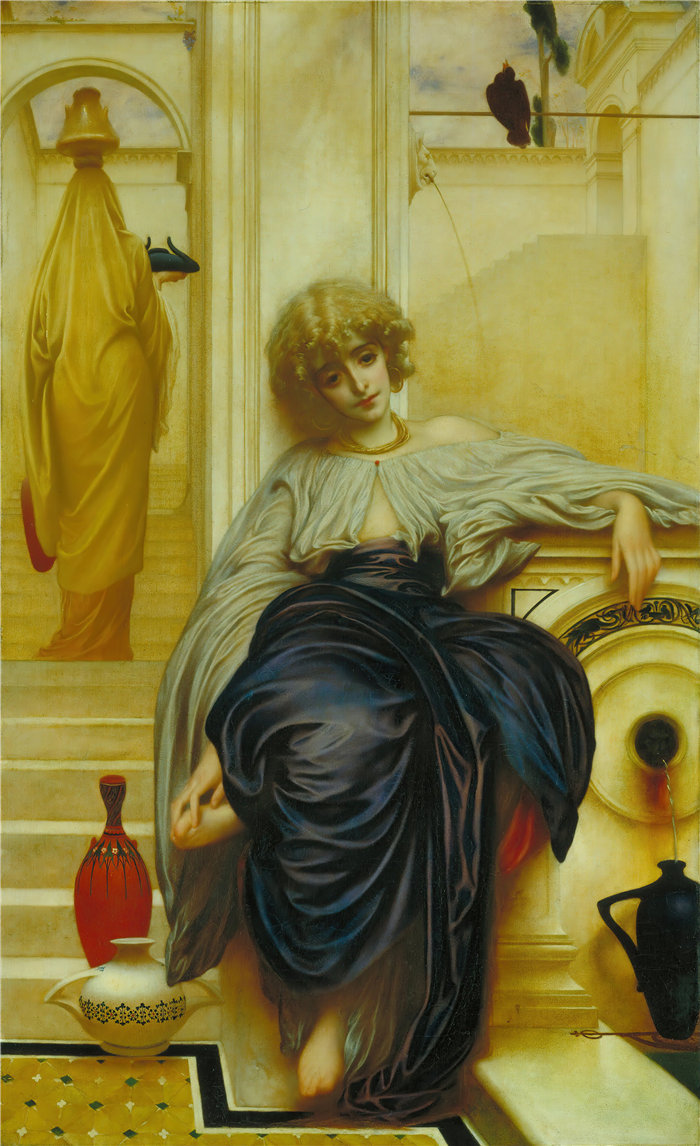 弗雷德里克·莱顿(Frederick Leighton)作品 - Lieder ohne Worte (1861)