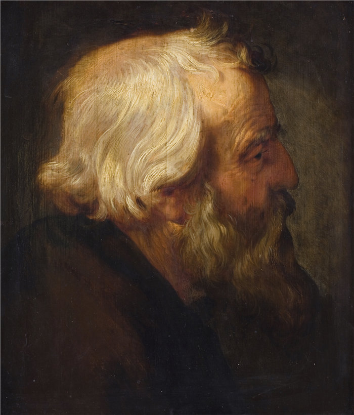 彼得·保罗·鲁本斯( peter paul rubens)作品-使徒彼得 (1592 –