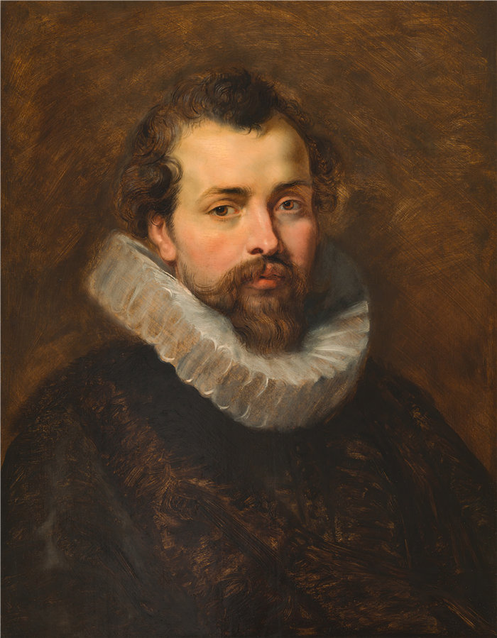 彼得·保罗·鲁本斯( Peter Paul Rubens)作品-菲利普·鲁本斯,艺术家的兄弟(1610 年)