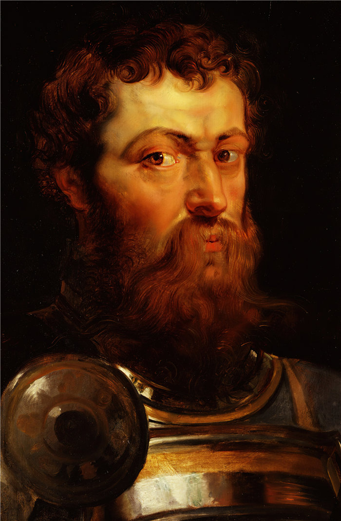 彼得·保罗·鲁本斯( Peter Paul Rubens)作品-战士(1614 年至 1616 年之间)