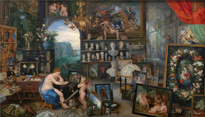 彼得·保罗·鲁本斯( Peter Paul Rubens)作品-视线 (1617-1618)