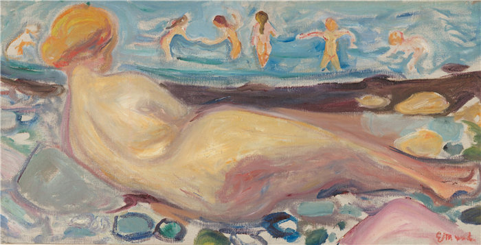 爱德华·蒙克（Edvard Munch）作品 - 金星 (1904–05)