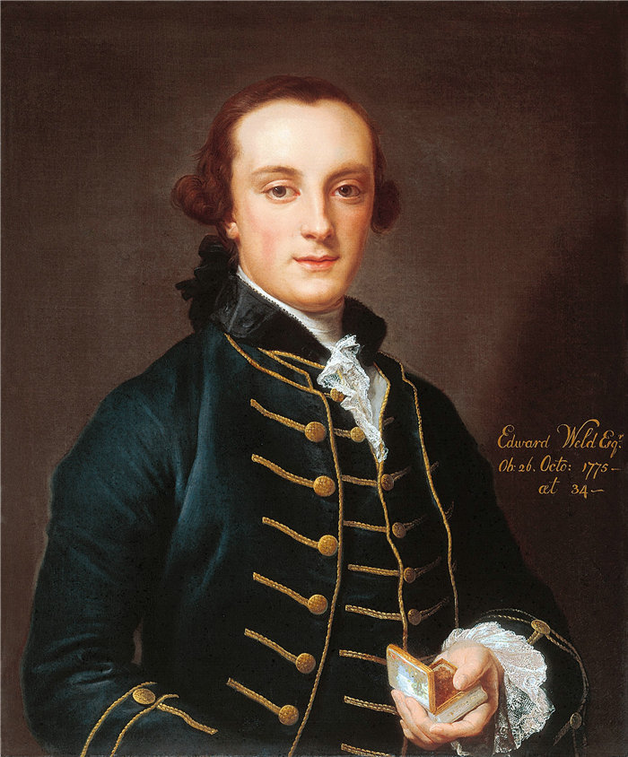 蓬佩奥·巴托尼 (Pompeo Girolamo Batoni,意大利) 作品-爱德华·韦尔德