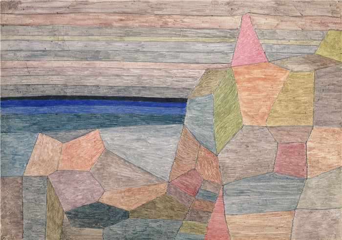 保罗・克利（Paul Klee，德国 ）作品-普罗蒙托里奥博士 (1933)