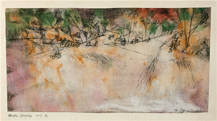 保罗・克利（Paul Klee，德国 ）作品高清下载