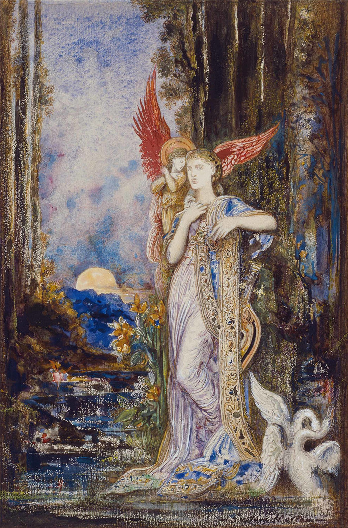 古斯塔夫·莫罗（Gustave Moreau，法国画家)-灵感 (1883–1898)
