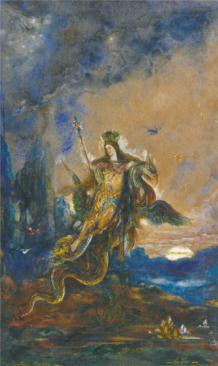 古斯塔夫·莫罗（Gustave Moreau，法国画家)-拉费