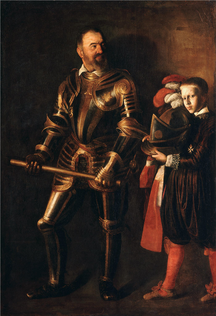 卡拉瓦乔（Caravaggio，意大利画家）-阿洛夫·德·威格纳古 (1608)