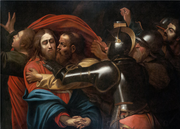卡拉瓦乔（Caravaggio，意大利画家）-基督被带走（17 世纪早期至中期）