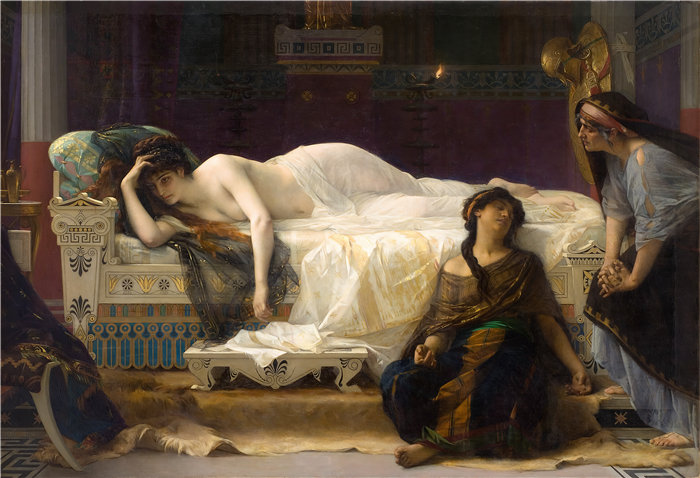 亚历山大·卡巴内尔（Alexandre Cabanel，法国画家）- 费德勒 (1880)