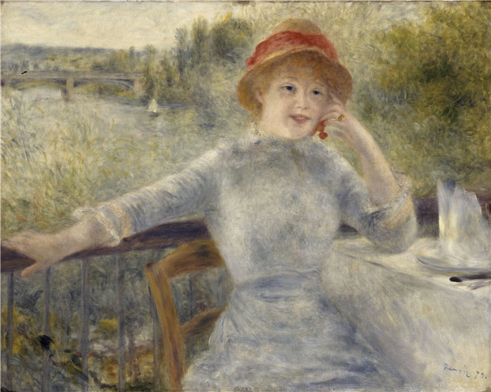 皮埃尔·奥古斯特·雷诺阿（Pierre-Auguste Renoir）作品 –阿方辛·福尔奈兹