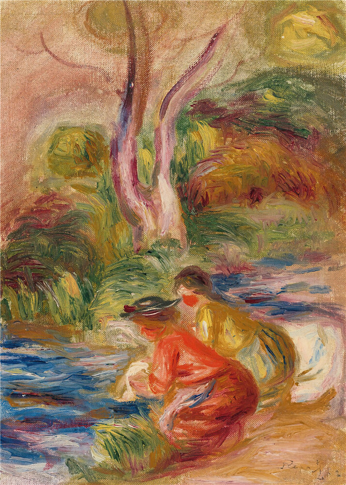 皮埃尔·奥古斯特·雷诺阿(Pierre-Auguste Renoir)作品 –莱维尤斯