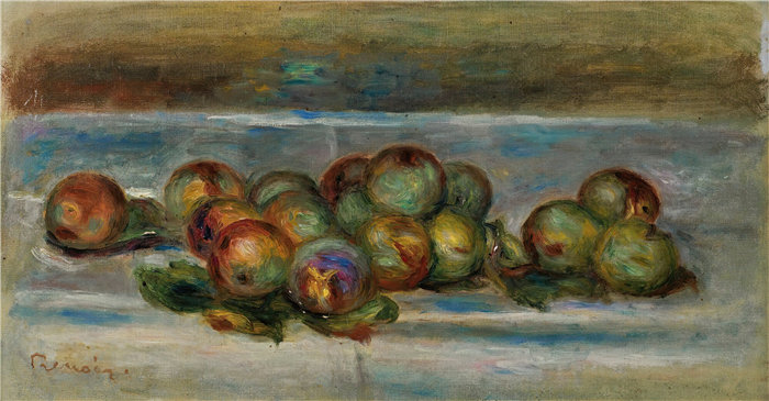 皮埃尔·奥古斯特·雷诺阿(Pierre-Auguste Renoir)作品 –雷内斯-克劳德