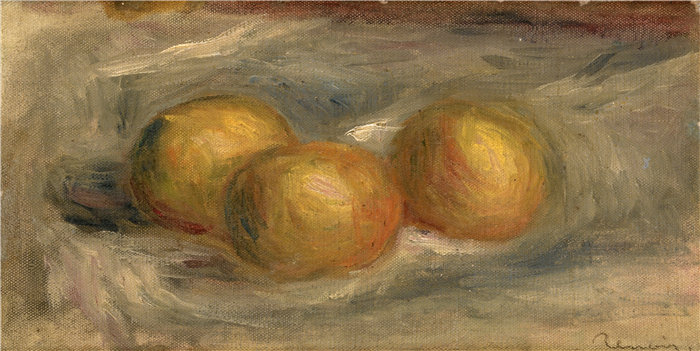 皮埃尔·奥古斯特·雷诺阿（Pierre-Auguste Renoir）作品 –香橼