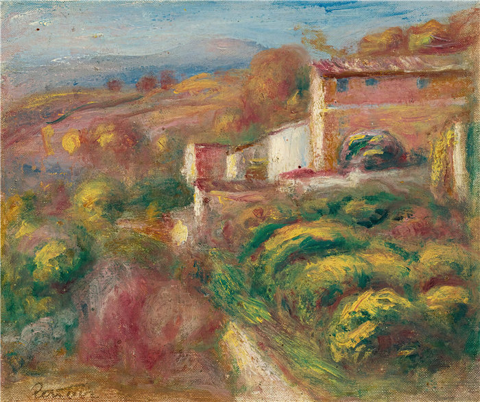皮埃尔·奥古斯特·雷诺阿(Pierre-Auguste Renoir)作品 –邮政之家