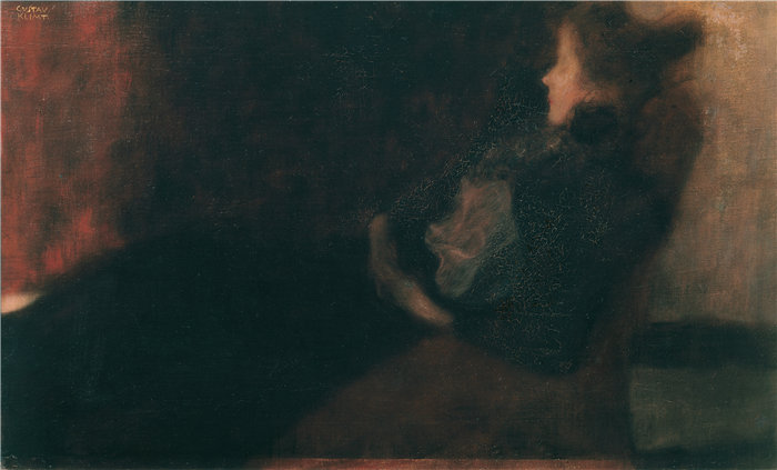 古斯塔夫·克里姆特（Gustav Klimt奥地利画家）-卡明夫人 (1897-1898)