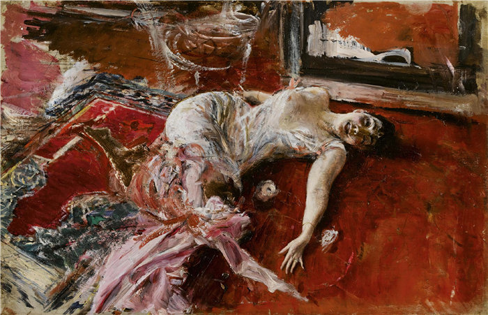 乔瓦尼·博尔迪尼 (Giovanni Boldini，意大利画家)--狂喜