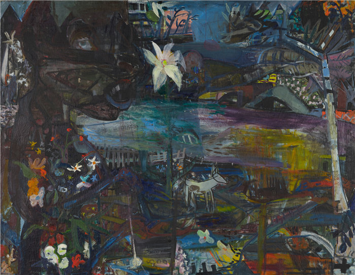 雅各布·魏德曼（Jakob Weidemann，挪威画家）作品-登大风