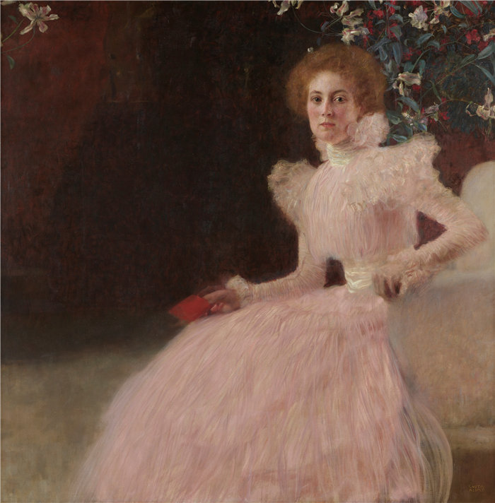 古斯塔夫·克里姆特（Gustav Klimt奥地利画家）-索尼娅·奈普斯 (1897-1898)