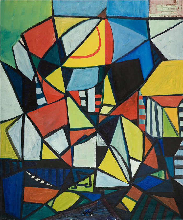 雅各布·魏德曼（Jakob Weidemann，挪威画家）作品-图 (1948)